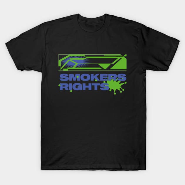 Right for Move T-Shirt by Smokers Rights Movement